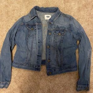 Denim Jacket Sz: Large